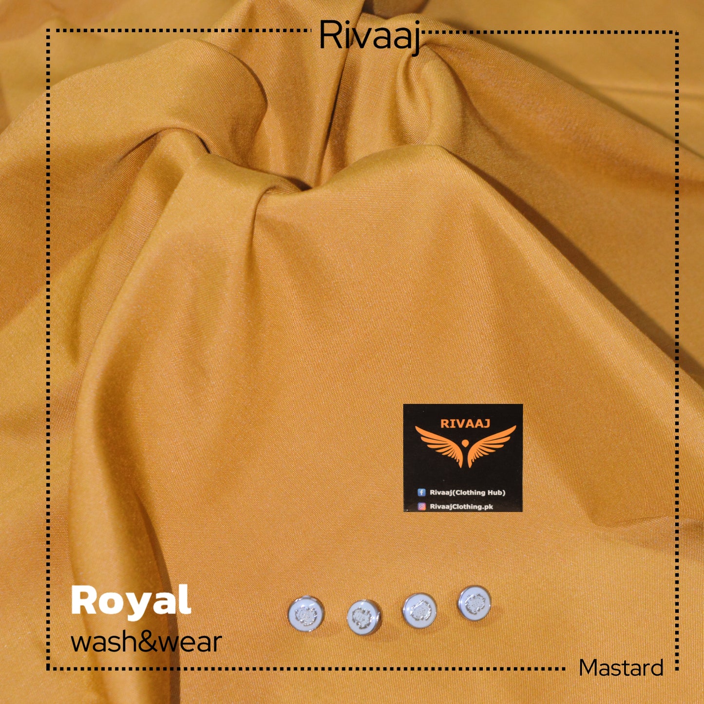 Buy 1 Get 1 Free Royal Wash & Wear 06
